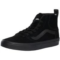 Vans Ashwood Hi Decon Wildleder-Sneaker, Black/Black, 43, EU