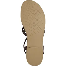 Marco Tozzi Komfort-Sandalen Damen Braun 39