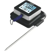 CADAC Bluetooth Thermometer, Schwarz|Silber