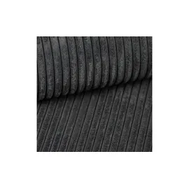 masseno Ecksofa APIRO L-S mit Schlaffunktion L-Form, Sofa mit Bettkasten, Wohnzimmersofa, Couch, Soffa, Bettsofa, Couchgarnitur- Graphitfarben, Kordstoff