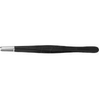 Bernstein tools for electronics 5-117-7-13 ESD Pinzette 40 Flach-rund