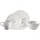 Villeroy & Boch Frühstücks-Set Mickey Mouse 4-teilig weiß