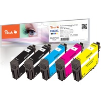 Peach Spar Pack Plus Tintenpatronen ersetzt Epson No. 603XL, PEA, Multi-Pack-Plus, FW Y) Druckerpatrone