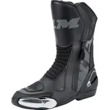 FLM Curbs WP Motorradstiefel lang schwarz 45 Herren