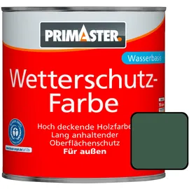 Primaster Wetterschutzfarbe 750 ml fjordgrün