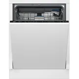 Beko BDIN36561P Einbau-Geschirrspüler (vollintegrierbar, 600 mm, Weiß)