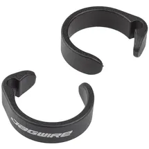 Jagwire Haken Für E-bike 19-22,2 Mm 3,2 Mm 10 Einheiten - Black