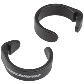 Jagwire Haken Für E-bike 19-22,2 Mm 3,2 Mm 10 Einheiten - Black