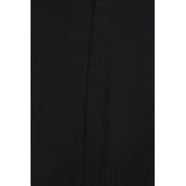 URBAN CLASSICS Open Edge Terry Turn Up Hosen Schwarz M
