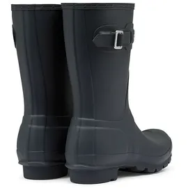 Hunter Original Short Damen Kurzschaft Gummistiefel, Blau