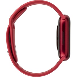 Apple Watch Series 7 GPS 41 mm Aluminiumgehäuse (product)red, Sportarmband (product)red