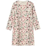NAME IT Nkfnightgown LS NOSTALGIA FLOWER Noos, Peyote melange), 110-116