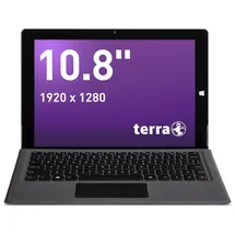 WORTMANN Tastatur Cover für Terra Pad 1062 schwarz