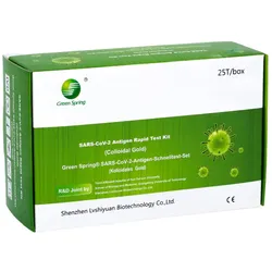 Green Spring SARS-CoV-2 Antigen Schnelltest 25 25 St 25 St