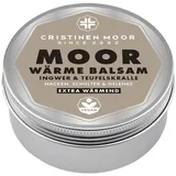 CristinenMoor MOOR WÄRME BALSAM I Moorsalbe 200 ml mit Bio Shea Butter I Mooreinreibung mit Naturmoor, Ingwer, Teufelskralle I unterstützend bei Rheuma, Problemen an Gelenken wie Knie, Nacken, Lende