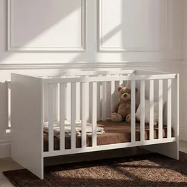 Arthur Berndt Babybett Premium Essentials Weiß 70 x 140 cm