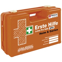 LEINA-WERKE Erste-Hilfe-Koffer »Pro Safe plus«, BxL: 40 x 15 cm, orange