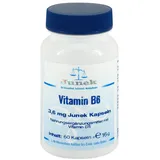 BIOS NATURPRODUKTE Vitamin B6 Kapseln 60 St.