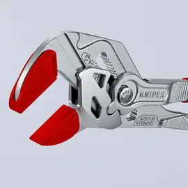 Knipex Schutzbacken Kunststoff rot
