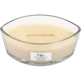 Woodwick Vanilla Bean Duftkerze 454 g beige