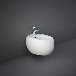 Wand-Bidet 350mm x 400mm Mattweiß – RAK Cloud x Hudson Reed