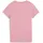 Puma Essentials Metallic No. 1 Logo T-Shirt pink M