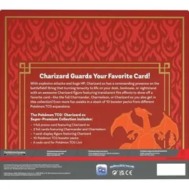 Pokémon Charizard ex Super-Premium-Kollektion