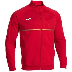 JOMA Record Pro Präsentationsjacke Kinder 600 - rot 164