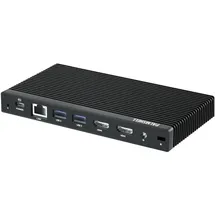 Radxa Mini-PC Palmshell-D8E32H1 Intel Celeron J4125 8,19 GHz 32 GB RAM 32 GB SSD