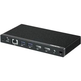 Radxa Mini-PC Palmshell-D8E32H1 Intel Celeron J4125 8,19 GHz 32 GB RAM 32 GB SSD