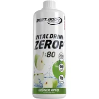 Best Body  Vital Drink Zerop Grüner Apfel 1000 ml