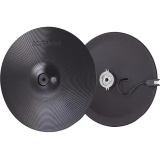 Roland VH-14D Hi-Hat Pad für E-Drum 14 Zoll, Synthesizer, Schwarz
