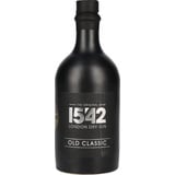 1542 The Original Old Classic London Dry Gin 42% Vol. 0,5l