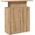vidaXL Empfangstheke Artisan-Eiche 100x40x104 cm Holzwerkstoff