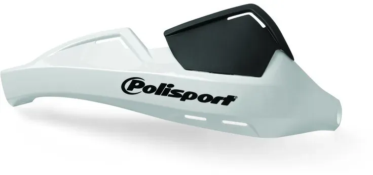 POLISPORT Weiße Evolution Integral Handprotektoren, weiss