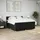 vidaXL Boxspringbett 180 x 200 cm Schwarz