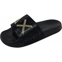 BUY SHOES Sun68 Pantolette Schwarz - Schwarz - 38