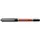 Uni-Ball eye broad UB-150-10E Tintenroller gold 0,6 mm, Schreibfarbe: rot,