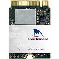 SHARKSPEED SSD 256GB M.2 2230 NVMe PCIe Gen 3.0 x4 interne Solid State Drive, Gaming SSD, Kompatibel mit Steam Deck Surface Ultrabook (256GB, M.2 2230 PCIe)