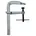 Stahl 400 mm grau