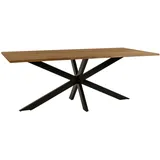 sam möbel gmbh Salvador 200 x 77 x 100 cm Eiche geölt/beige