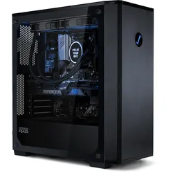 JOULE PERFORMANCE Gaming-PC "Gaming PC RTX4070TIS I9 32GB 2TB L1127413", schwarz, Microsoft Windows 11 Home, Computer, Wasserkühlung