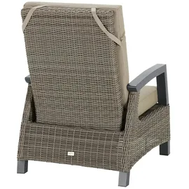 Siena Garden Corido Loungesessel matt anthrazit/charcoal-grey
