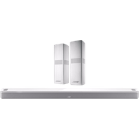 Bose Smart Soundbar 900 Weiß + Surround-Lautsprecher 700 Weiß