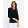 Lady WITT WEIDEN Rundhals-Shirt in schwarz | Gr.: 44