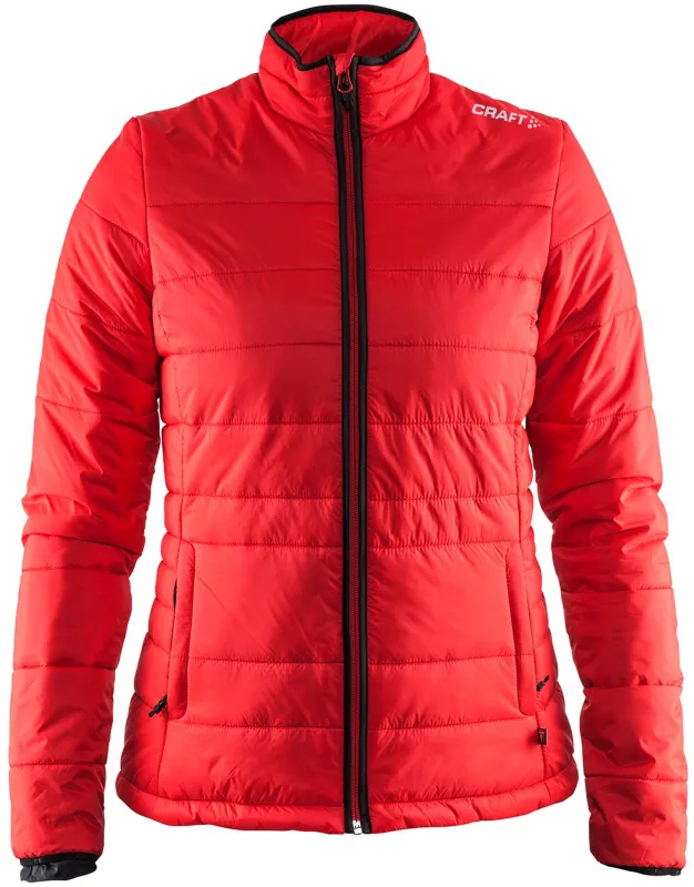 CRAFT Insulation Primaloft Steppjacke Damen 2430 - bright red/black S