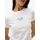 Tommy Hilfiger TJW SLIM ESS LOGO 1 TEE EXT Weiß L