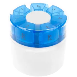 First Aid Only Medikamentenbox mit Tablettenteiler und Mörser 1 St