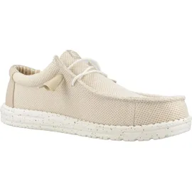 HEYDUDE Wally Stretch Sox Herren Beige/Orange 42