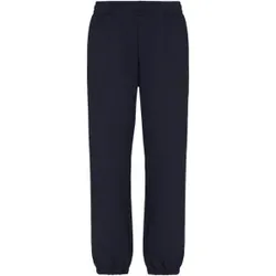 EA7 für Herren. 7M000242_AF10377 Marineblaue Hose in moderner Passform (XXS), Lässig, Sportlich, Baumwolle, Multisport